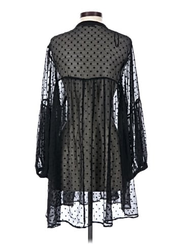 Zara Basic 3/4 Sleeve Blouse (view 2)