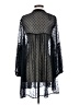Zara Basic Black 3/4 Sleeve Blouse Size S - photo 2
