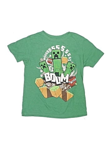 Minecraft Short Sleeve T-Shirt (view 1)