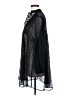 Zara Basic Black 3/4 Sleeve Blouse Size S - photo 5