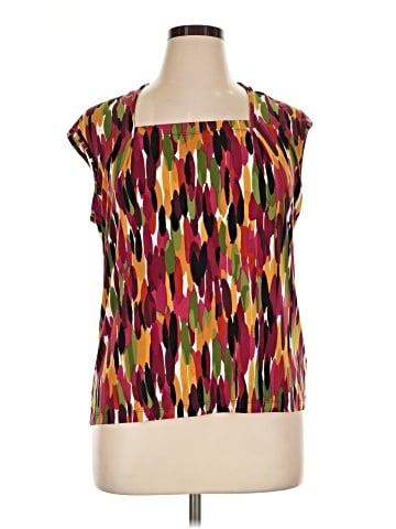 Kasper Sleeveless Blouse (view 1)