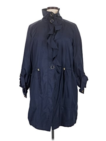 T Tahari Raincoat (view 1)