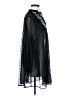 Zara Basic Black 3/4 Sleeve Blouse Size S - photo 4