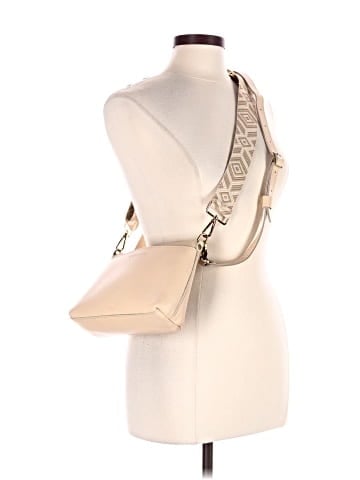 Portland Leather Goods Leather Crossbody Bag (view 2)