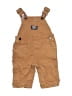 OshKosh B'gosh Brown Overalls 0-3 MO / 3 MO - photo 1