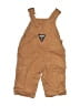 OshKosh B'gosh Brown Overalls 0-3 MO / 3 MO - photo 2