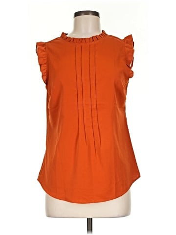 Allegra K Sleeveless Blouse (view 1)