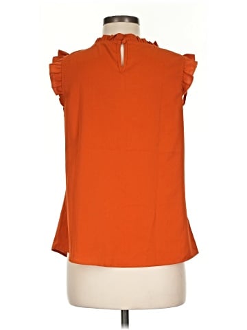 Allegra K Sleeveless Blouse (view 2)