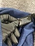 Boston Proper 100% Polyester Blue Long Sleeve Polo Size L - photo 8