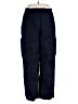 Iris & Ink Blue Cargo Pants Size 16 - photo 1