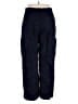Iris & Ink Blue Cargo Pants Size 16 - photo 2