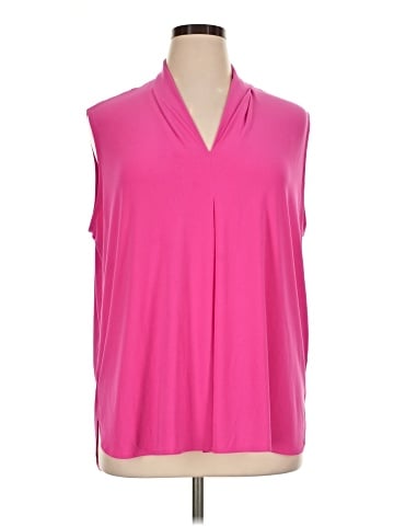 Kasper Sleeveless Blouse (view 1)