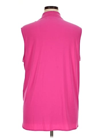 Kasper Sleeveless Blouse (view 2)