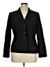 Le Suit Separates 100% Polyester Black Blazer Size 14 - photo 1