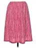 Pomelo Chevron-herringbone Pink Casual Skirt Size M - photo 1