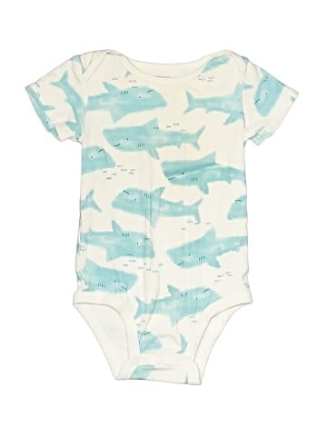 Carter's Short Sleeve Onesie (view 1)