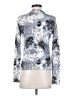 Charter Club Floral Silver Pullover Sweater Size S (petite) - photo 2