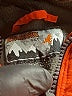 Assorted Brands 100% Polyester Solid Orange Snow Jacket Size 3 - 4 - photo 3