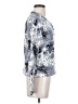 Charter Club Floral Silver Pullover Sweater Size S (petite) - photo 4