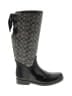 Coach Black Rain Boots Size 10 - photo 1