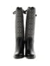 Coach Black Rain Boots Size 10 - photo 2