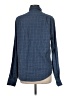 IZOD Tweed Blue Long Sleeve Blouse Size M - photo 2