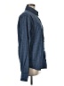 IZOD Tweed Blue Long Sleeve Blouse Size M - photo 4
