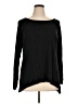 Monroe and Main Black Long Sleeve Top Size 1X - photo 1