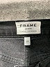 FRAME Denim Black Jeans Size 27 waist - photo 7