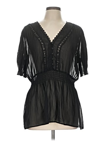 Fashion Bug Short Sleeve Blouse (view 1)
