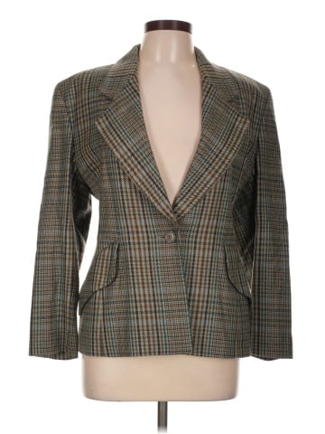 Escada by Margaretha Ley Wool Blazer (view 1)
