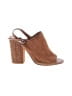 Coach Brown Sandals Size 8 - photo 1