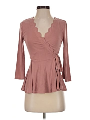 Eri + Ali 3/4 Sleeve Top (view 1)