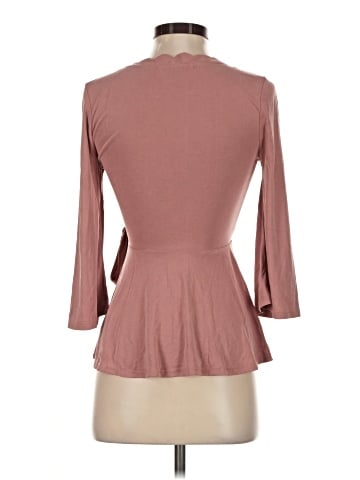 Eri + Ali 3/4 Sleeve Top (view 2)