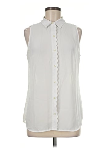 Banana Republic Factory Store Sleeveless Blouse (view 1)
