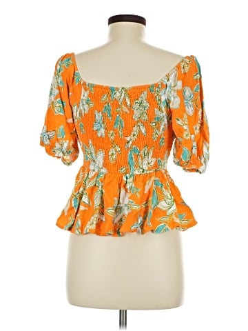 Flying Tomato 3/4 Sleeve Blouse (view 2)