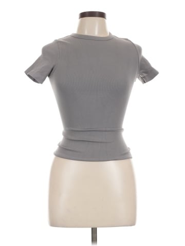 Naked Wardrobe Short Sleeve Turtleneck (view 1)
