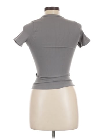 Naked Wardrobe Short Sleeve Turtleneck (view 2)