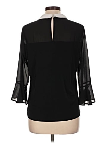 Faith and Joy 3/4 Sleeve Blouse (view 2)
