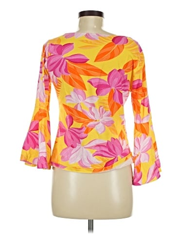 Boston Proper 3/4 Sleeve Blouse (view 2)