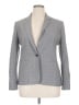 Express Houndstooth Gray Blazer Size 14 - photo 1