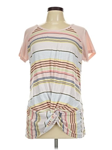 Just Be... Short Sleeve Top (view 1)