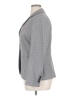 Express Houndstooth Gray Blazer Size 14 - photo 5