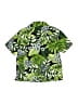 Gymboree Tropical Green Short Sleeve Button-Down Shirt Size 4 - photo 2