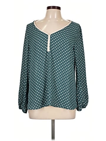 Xhilaration Long Sleeve Blouse (view 1)