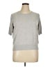 Gap Gray Short Sleeve Top Size XL - photo 1