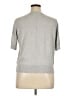 Gap Gray Short Sleeve Top Size XL - photo 2