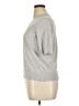 Gap Gray Short Sleeve Top Size XL - photo 5