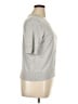 Gap Gray Short Sleeve Top Size XL - photo 4