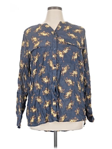 By Design Long Sleeve Blouse (view 1)